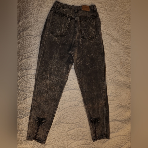80's Action West Acid Wash Jeans 9/10 - Picture 6 of 16